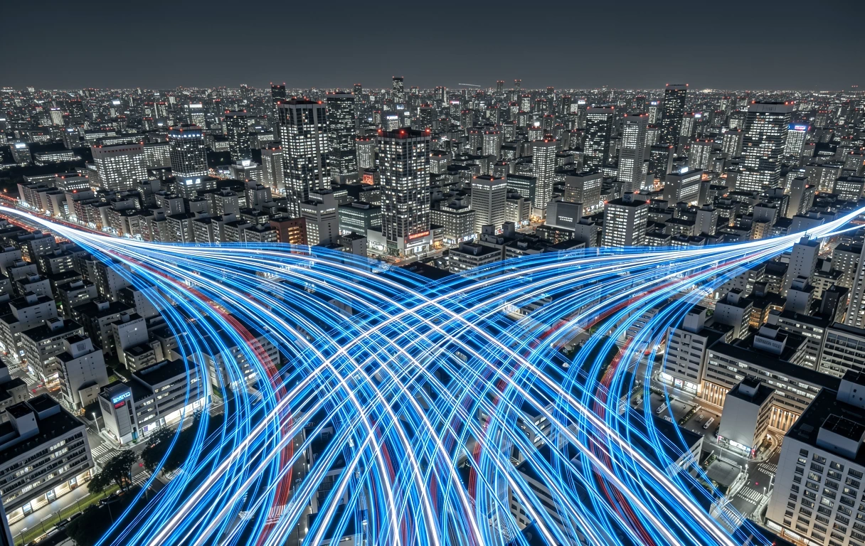 Osaka data connectivity